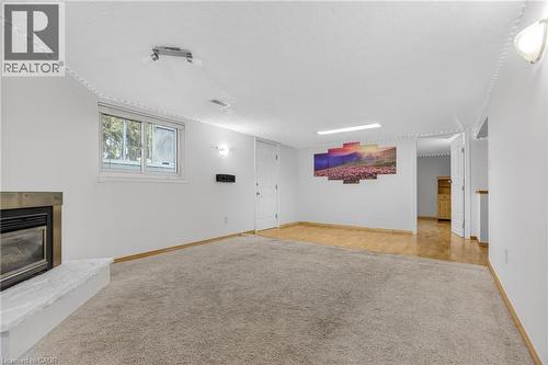 270 Mausser Avenue, Kitchener, ON - Indoor With Fireplace