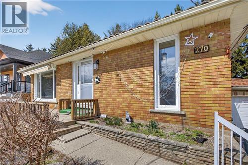 270 Mausser Avenue, Kitchener, ON - Outdoor With Exterior