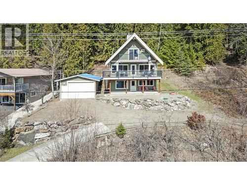 7577 Squilax Anglemont Road, Anglemont, BC - Outdoor