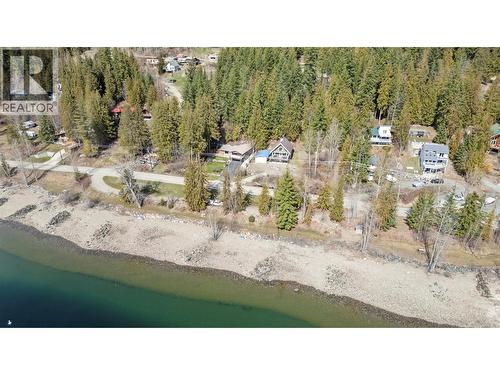 7577 Squilax Anglemont Road, Anglemont, BC - Outdoor With Body Of Water With View
