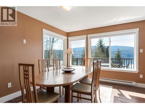 7577 Squilax Anglemont Road, Anglemont, BC - Indoor Photo Showing Dining Room