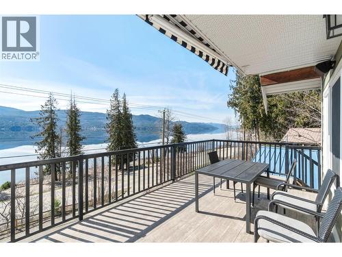 7577 Squilax Anglemont Road, Anglemont, BC - Outdoor With Body Of Water With View With Exterior