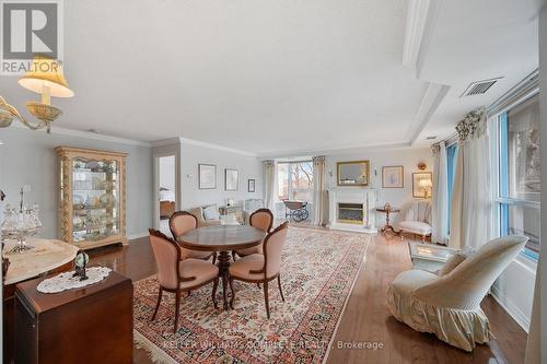 404 - 1272 Ontario Street, Burlington, ON - Indoor With Fireplace