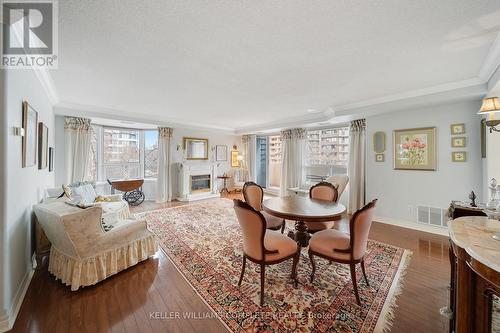 404 - 1272 Ontario Street, Burlington, ON - Indoor With Fireplace