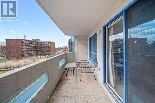 404 - 1272 Ontario Street, Burlington, ON - Outdoor With Balcony With Exterior