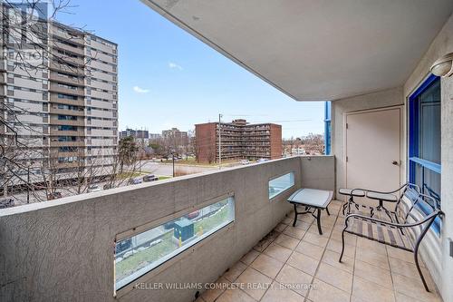 404 - 1272 Ontario Street, Burlington, ON - Outdoor With Balcony With Exterior