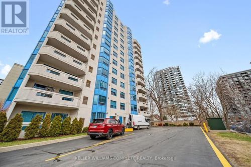 404 - 1272 Ontario Street, Burlington, ON - Outdoor With Balcony With Facade