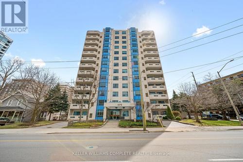 404 - 1272 Ontario Street, Burlington, ON - Outdoor With Balcony With Facade