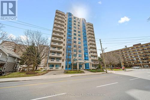 404 - 1272 Ontario Street, Burlington, ON - Outdoor With Balcony With Facade