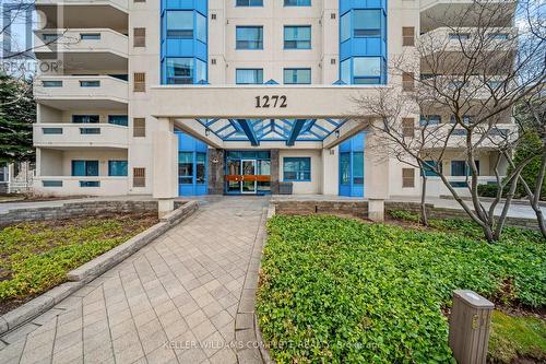 404 - 1272 Ontario Street, Burlington, ON - Outdoor With Balcony With Facade