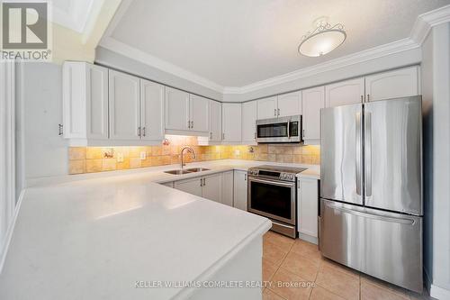 404 - 1272 Ontario Street, Burlington, ON - Indoor Photo Showing Kitchen With Double Sink