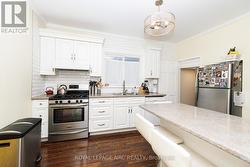 All stainless steel appliances. - 