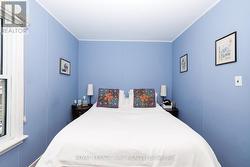 The primary bedroom. - 