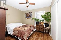 The second bedroom. - 