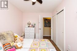 The third bedroom also has a double closet. - 