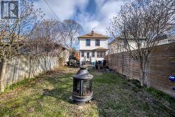 View of the back of the house. - 