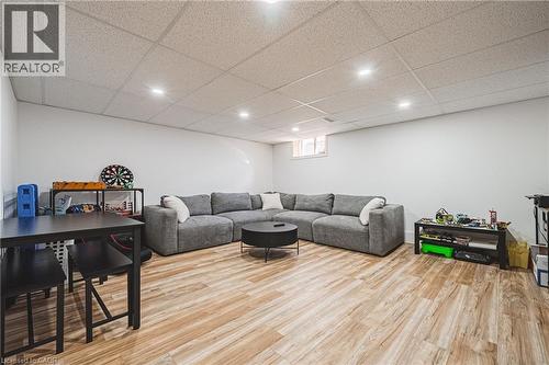 20 Mcconkey Crescent Unit# 41, Brantford, ON - Indoor Photo Showing Basement