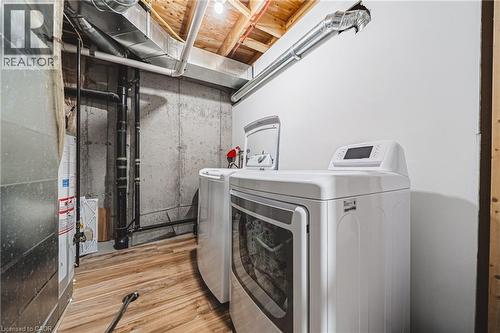 20 Mcconkey Crescent Unit# 41, Brantford, ON - Indoor Photo Showing Laundry Room