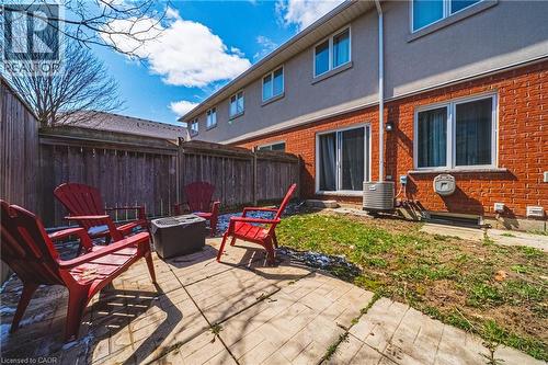20 Mcconkey Crescent Unit# 41, Brantford, ON - Outdoor With Deck Patio Veranda With Exterior