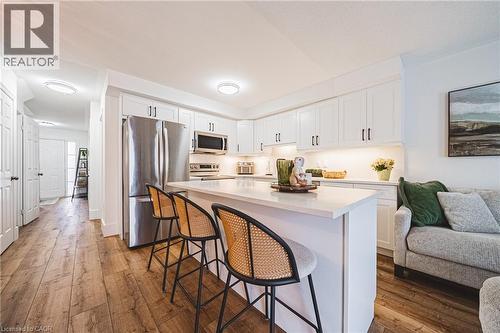 20 Mcconkey Crescent Unit# 41, Brantford, ON - Indoor Photo Showing Kitchen With Stainless Steel Kitchen