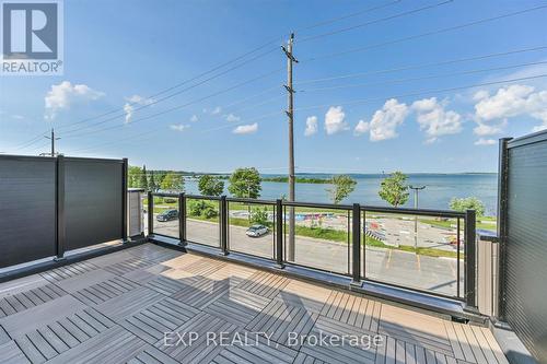 48 Wyn Wood Lane, Orillia, ON - Outdoor With Body Of Water With Balcony With View With Exterior