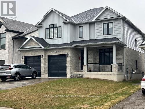 1017 Riverbend Road, London South, ON - Outdoor With Deck Patio Veranda With Facade