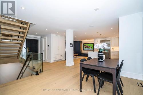 30 Kellythorne Drive, Toronto, ON - Indoor Photo Showing Dining Room