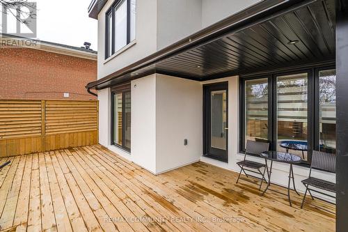30 Kellythorne Drive, Toronto, ON - Outdoor With Deck Patio Veranda With Exterior