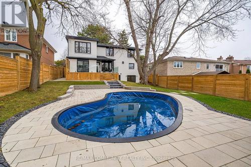 30 Kellythorne Drive, Toronto, ON - Outdoor With In Ground Pool
