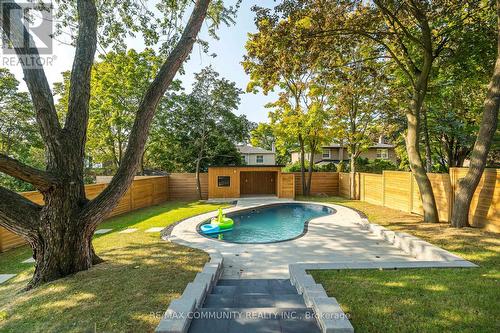 30 Kellythorne Drive, Toronto, ON - Outdoor With In Ground Pool