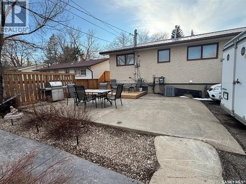 202 Herbert Street, Maple Creek, SK - Outdoor With Deck Patio Veranda