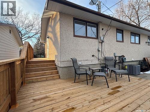 202 Herbert Street, Maple Creek, SK - Outdoor With Deck Patio Veranda With Exterior