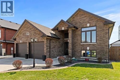 377 PIROLI CRESCENT  Lakeshore, ON N0R 1A0