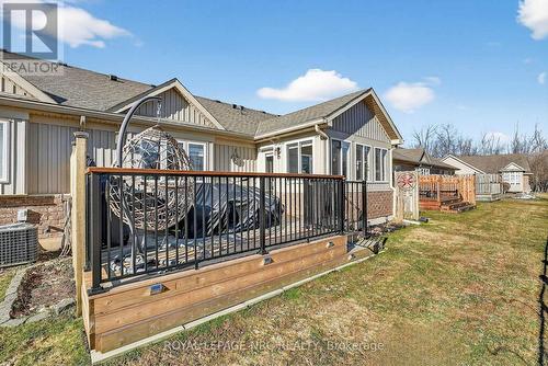 9 - 660 Albert Street, Fort Erie (Lakeshore), ON - Outdoor With Deck Patio Veranda With Exterior