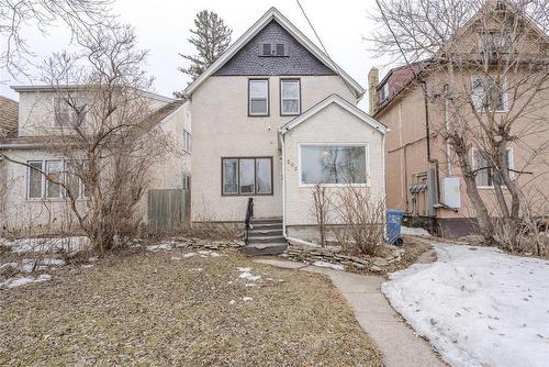 303 St John's Avenue  Winnipeg, MB R2W 1H2