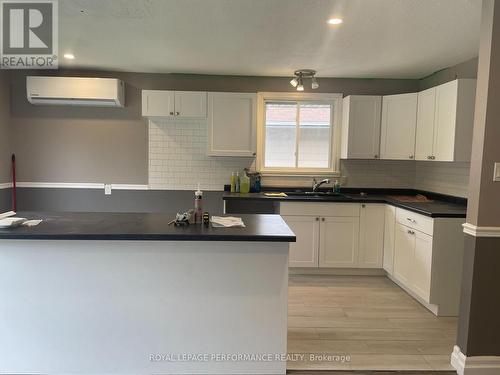 New kitchen - 624 Dundas Crescent, Cornwall, ON - Indoor Photo Showing Kitchen With Double Sink