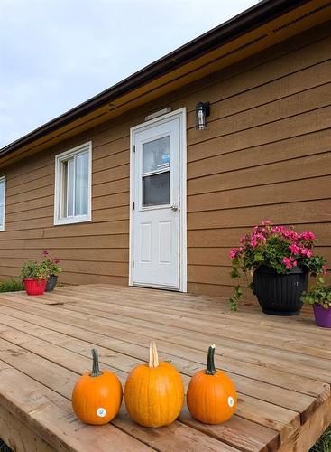 1 Briggs Lane, Swan River, MB - Outdoor With Deck Patio Veranda With Exterior