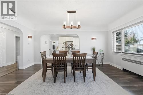 56 King Street, Georgetown, ON - Indoor Photo Showing Dining Room