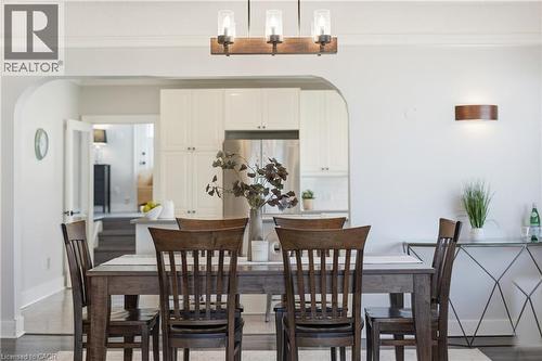56 King Street, Georgetown, ON - Indoor Photo Showing Dining Room