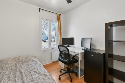 Chambre à coucher - 2810 Rue Paul-Pau, Montréal (Mercier/Hochelaga-Maisonneuve), QC - Indoor Photo Showing Office