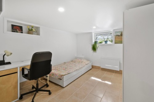 Chambre à coucher - 2810 Rue Paul-Pau, Montréal (Mercier/Hochelaga-Maisonneuve), QC - Indoor Photo Showing Office