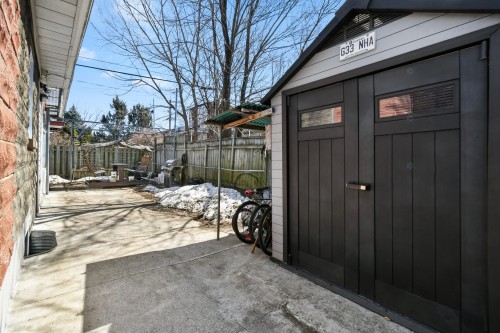 Cour - 2810 Rue Paul-Pau, Montréal (Mercier/Hochelaga-Maisonneuve), QC - Outdoor