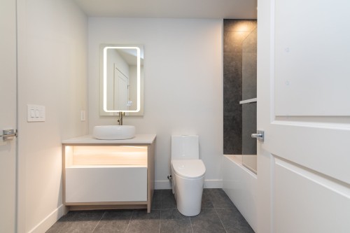 Bathroom - 812-3000 Boul. Thimens, Montréal (Saint-Laurent), QC - Indoor Photo Showing Bathroom