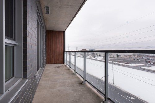 Balcony - 812-3000 Boul. Thimens, Montréal (Saint-Laurent), QC - Outdoor With Exterior