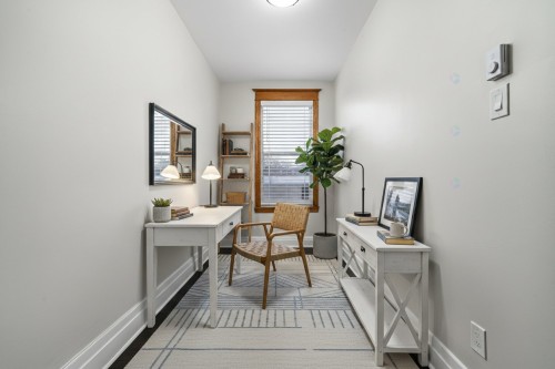 Office - 551 Rue De Dublin, Montréal (Le Sud-Ouest), QC - Indoor Photo Showing Other Room