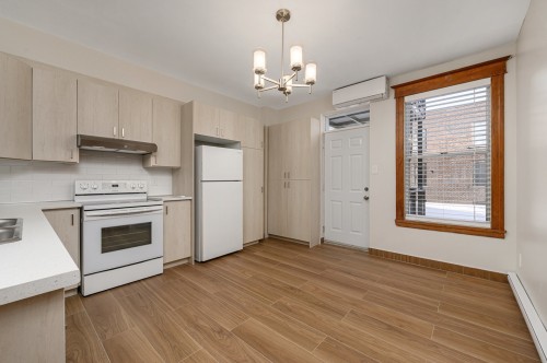 Kitchen - 551 Rue De Dublin, Montréal (Le Sud-Ouest), QC - Indoor Photo Showing Kitchen With Double Sink