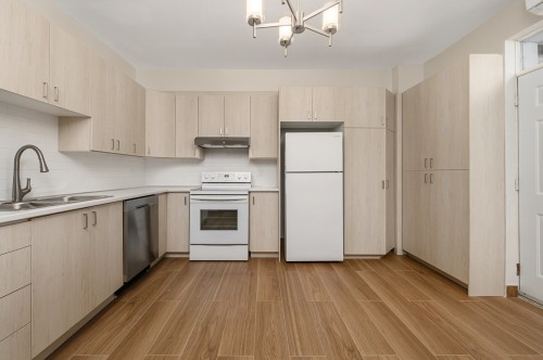 Kitchen - 551 Rue De Dublin, Montréal (Le Sud-Ouest), QC - Indoor Photo Showing Kitchen With Double Sink