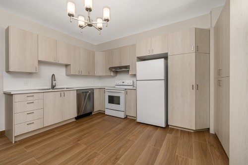 Kitchen - 551 Rue De Dublin, Montréal (Le Sud-Ouest), QC - Indoor Photo Showing Kitchen