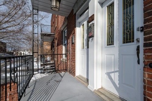 Front of Structure - 551 Rue De Dublin, Montréal (Le Sud-Ouest), QC - Outdoor With Balcony With Exterior