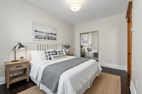 Master Bedroom - 551 Rue De Dublin, Montréal (Le Sud-Ouest), QC - Indoor Photo Showing Other Room